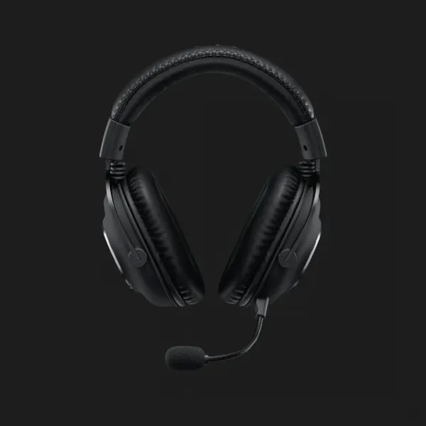 Ігрові навушники Logitech Pro X Gaming Black (EU)
