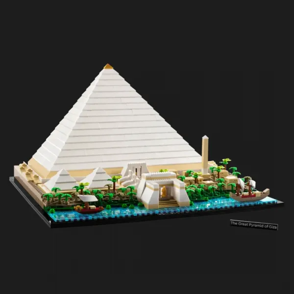 Конструктор LEGO Architecture Піраміда Хеопса (21058)