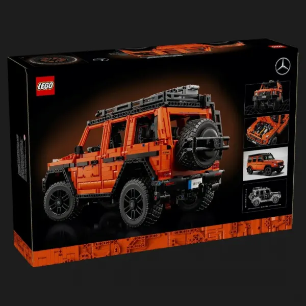 Конструктор LEGO Technic Mercedes-Benz G 500 Professional Line (42177)