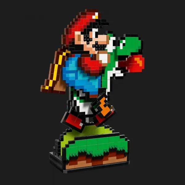 Конструктор LEGO Super Mario Маріо і Йоші (71438)