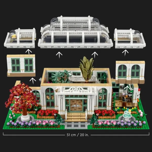 Конструктор LEGO Ideas Ботанічний сад (21353)