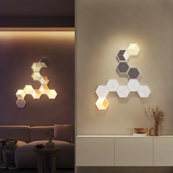 Настінний світильник Govee H106A Glide Hexagon Light Panels Ultra, 1шт (Violet)
