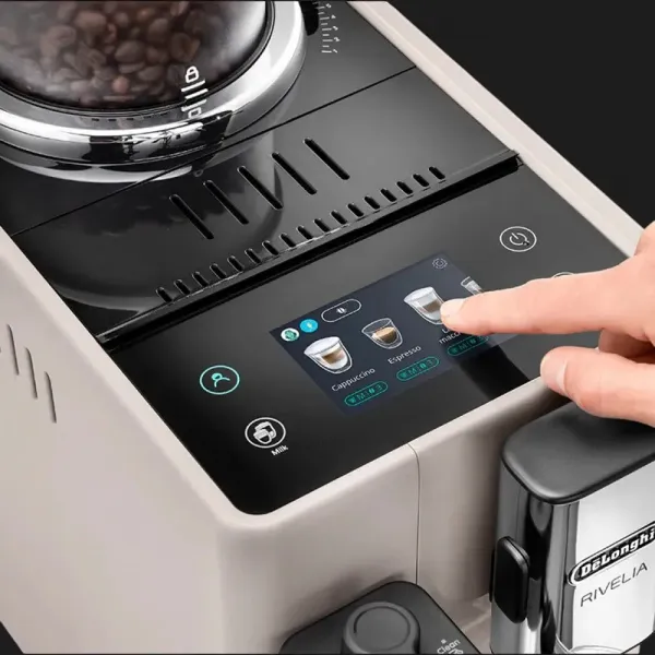 Кавомашина Delonghi Rivelia (Beige)