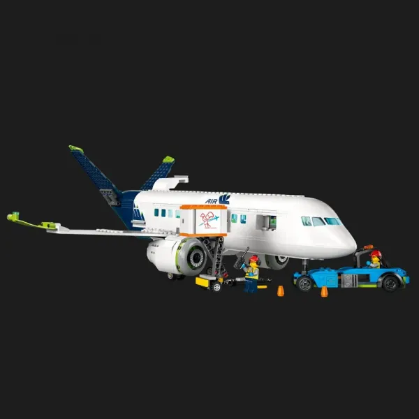 Конструктор LEGO City Пасажирський літак (60367)