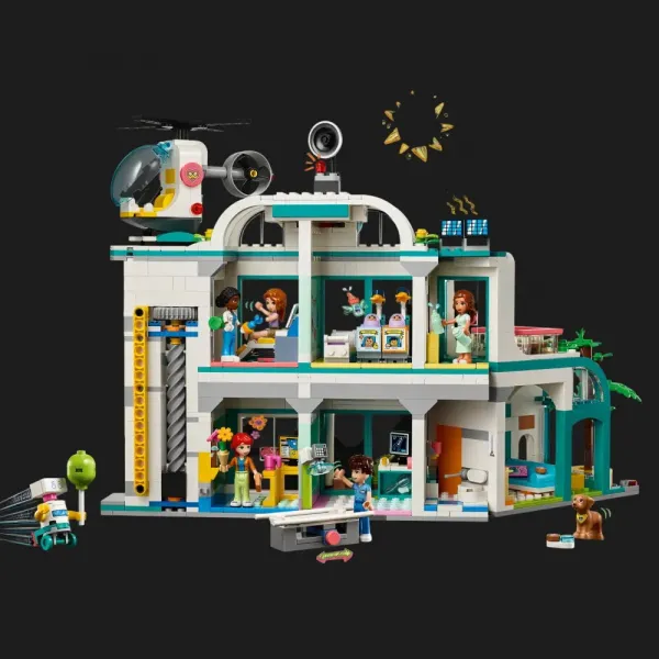 Конструктор LEGO Friends Лікарня в Хартлейк-Сіті (42621)