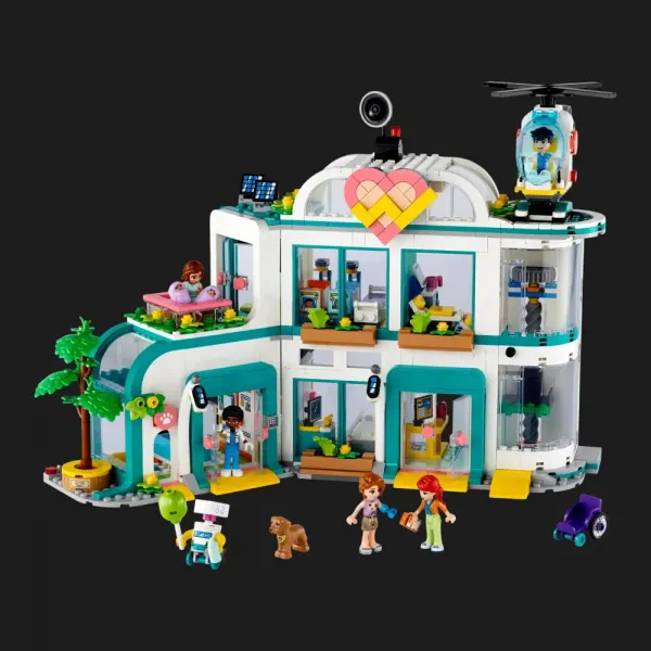 Конструктор LEGO Friends Лікарня в Хартлейк-Сіті (42621)