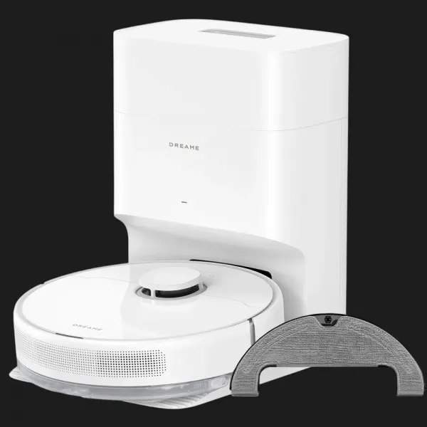Робот-пилосос Dreame Bot D10 Plus Gen 2 (White)