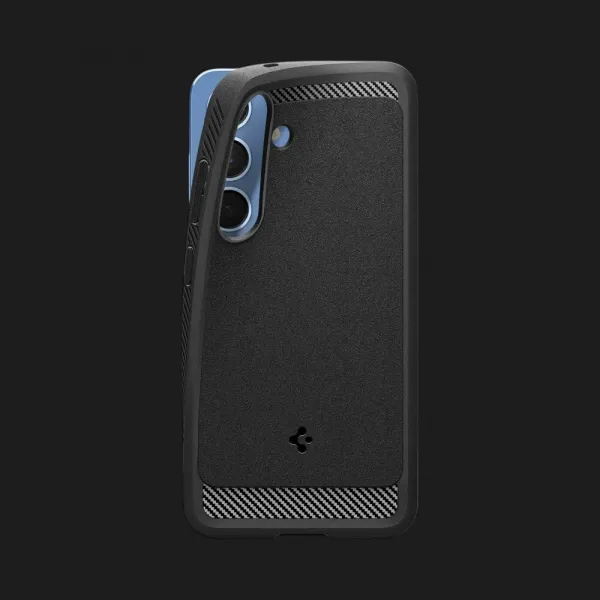 Чохол Spigen Rugged Armor MagSafe для Samsung Galaxy S25 (Matte Black)