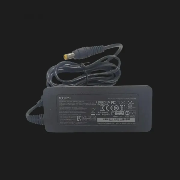 Адаптер живлення для проекторів XGIMI серії MoGo та Elfin (HKA06519034-6J) (UA)