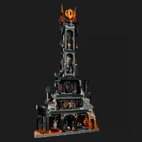Конструктор LEGO Icons Володар перснів: Барад-дур (10333