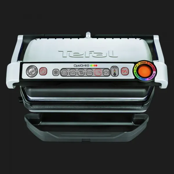 Гриль Tefal OptiGrill + Waffles GC716D12