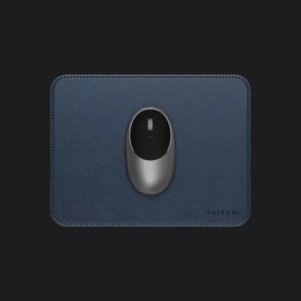 Килимок Satechi Vegan Leather Premium Desk Mat (Blue) (UA)