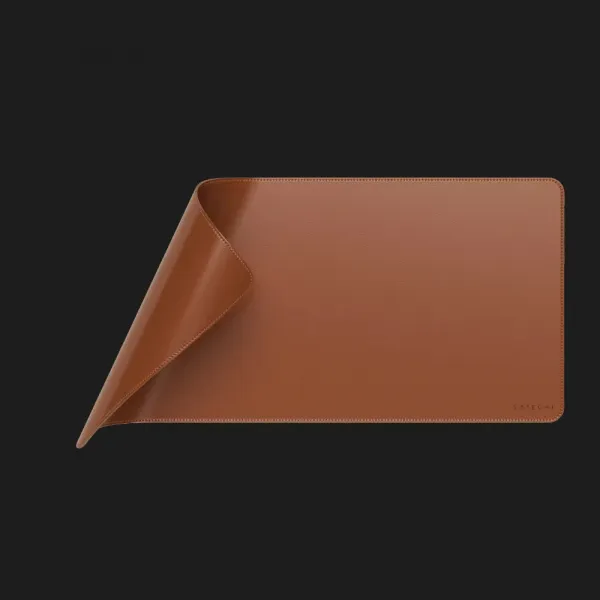 Килимок Satechi Vegan Leather Premium Desk Mat (Brown) (UA)