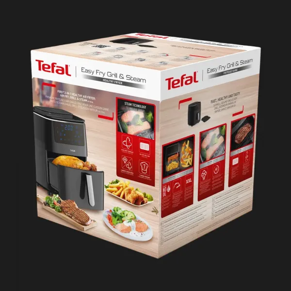 Мультипіч Tefal Easy Fry Grill&Steam FW201815