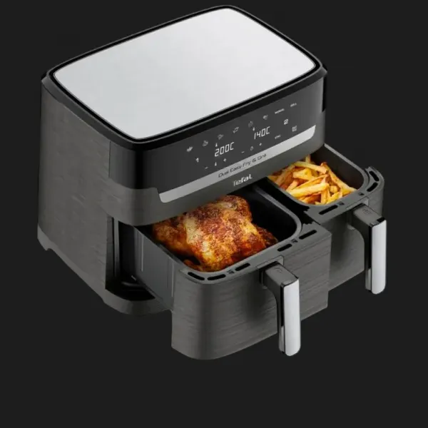 Мультипіч Tefal Dual Easy Fry&Grill Air Fryer EY905B10