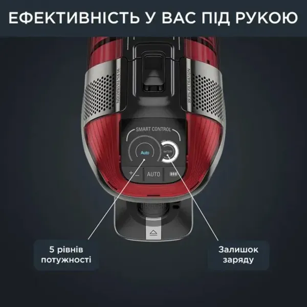 Пилосос Rowenta X-Force Flex 12.60 Auto Animal (RH98A9WO)