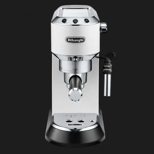 Ріжкова кавоварка DeLonghi Dedica (White)