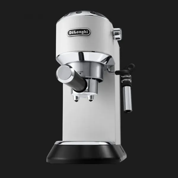 Ріжкова кавоварка DeLonghi Dedica (White)