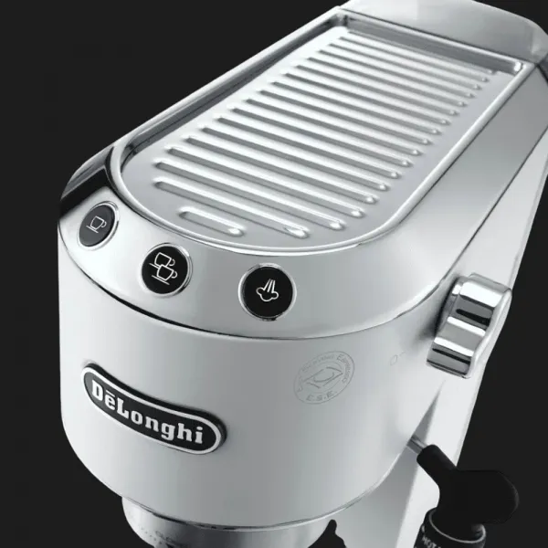 Ріжкова кавоварка DeLonghi Dedica (White)
