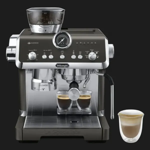 Ріжкова кавоварка DeLonghi EC 9555 BK (Black)