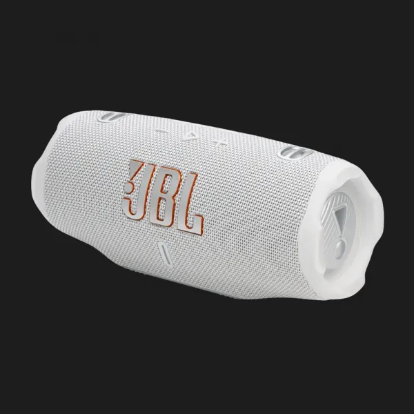 Портативна акустика JBL Charge 6 (White)