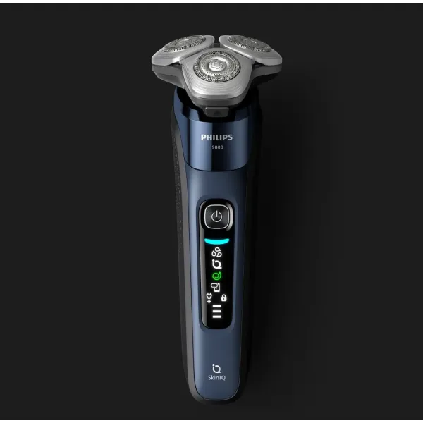 Електрична бритва Philips Series i9000 Prestige SkinIQ (Dark Blue/Black)