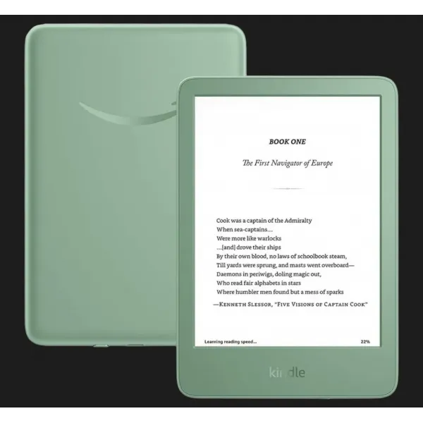 Електронна книга Amazon Kindle 11th Gen (2024) (Matcha) (Standard)