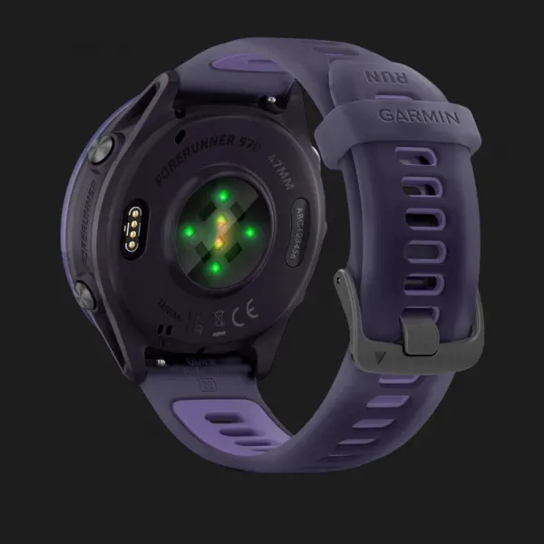 Garmin Forerunner 570 47mm Indigo Aluminum with Translucent Imperial Purple/Indigo Band