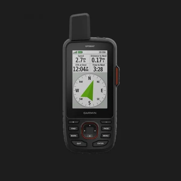 GPS-навігатор Garmin GPSMAP 67i with inReach Satellite Technology (010-02812-00/01)