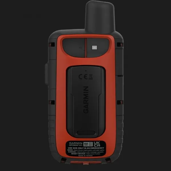 GPS-навігатор Garmin GPSMAP 67i with inReach Satellite Technology (010-02812-00/01)