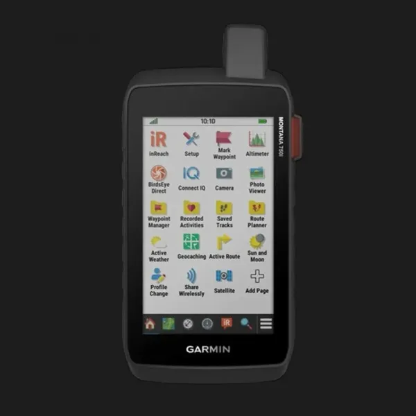 GPS-навігатор Garmin Montana 750i with inReach Technology and 8MP Camera (010-02347-00/01)