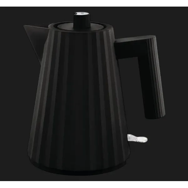 Електрочайник Alessi Plissé 1 л (Black)