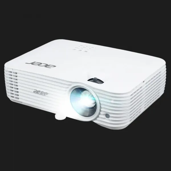 Мультимедійний проектор Acer с (MR.JVT11.001) (White) (UA)