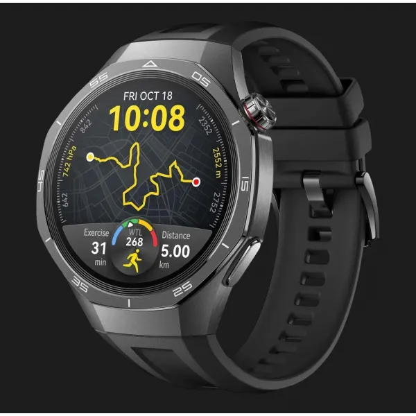 Смарт-годинник HUAWEI Watch GT 5 Pro 46mm (Black)