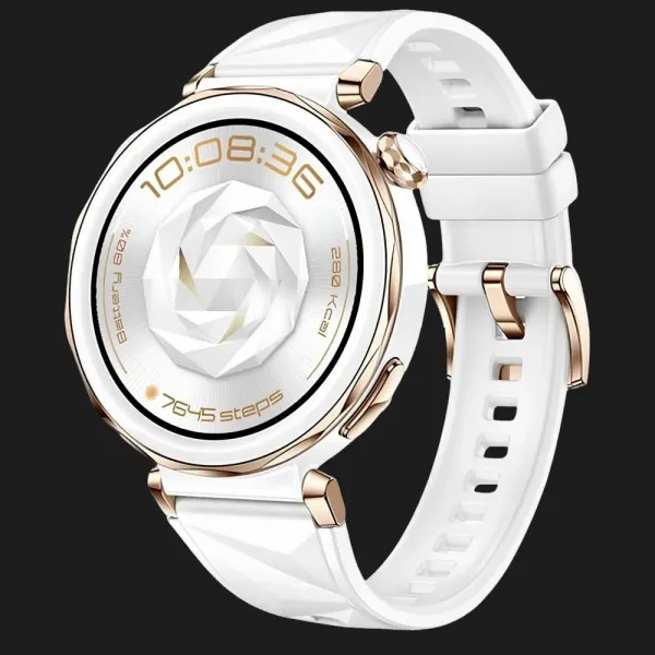 Смарт-годинник HUAWEI Watch GT 5 Pro 42mm (White)
