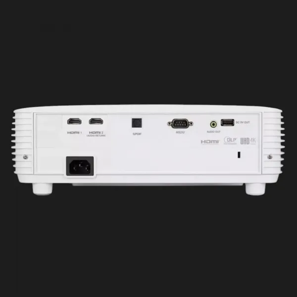 Мультимедійний проектор Acer H6830BD (MR.JVK11.001) (White) (UA)