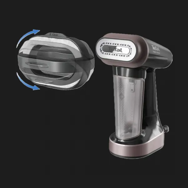 Відпарювач Tefal Pure Force 3в1 (DT8765E0) (Black)