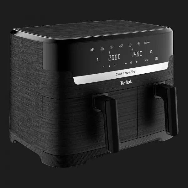 Мультипіч Tefal Dual Easy Fry EY901N10