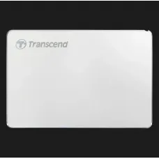 Портативний жорсткий диск Transcend 1TB USB 3.1 Type-C StoreJet 25C3S (Silver)