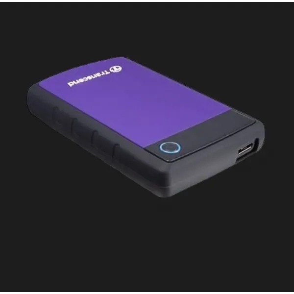 Портативний жорсткий диск Transcend 2TB USB 3.1 StoreJet 25H3 (Purple)