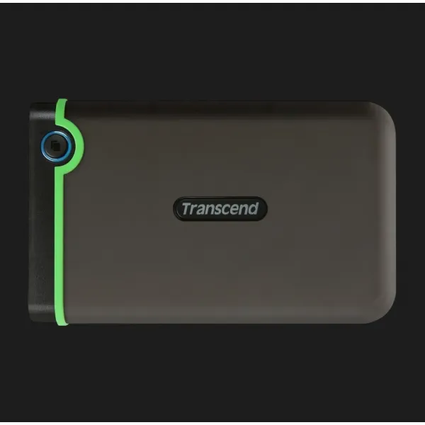 Портативний жорсткий диск Transcend 2TB USB 3.1 StoreJet 25M3 (Iron Gray)