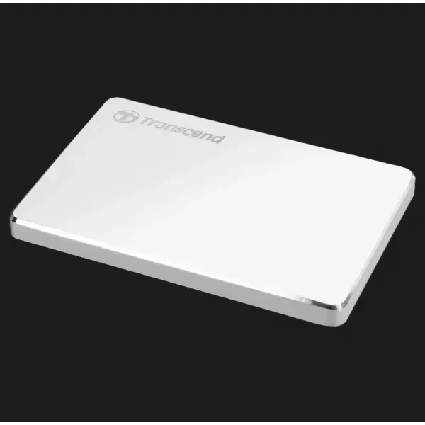 Портативний жорсткий диск Transcend 2TB USB 3.1 Type-C StoreJet 25C3S (Silver)