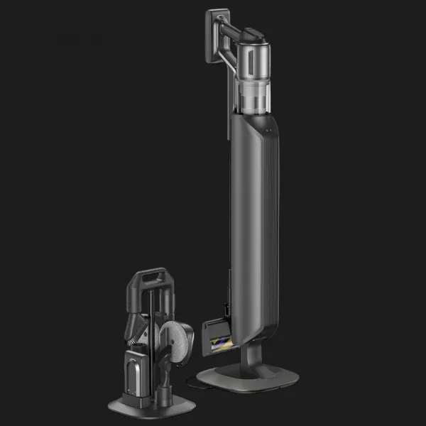 Акумуляторний пилосос Dreame Z40 Station (Black)