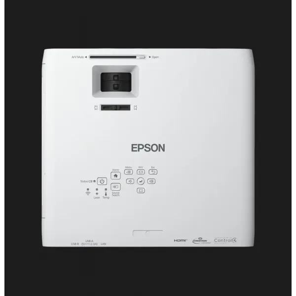 Мультимедійний проектор Epson EB-L260F Wi-Fi (White) (Global)