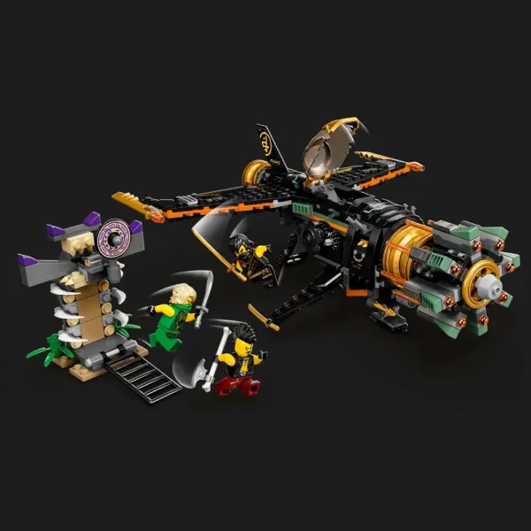 Конструктор LEGO Ninjago Каменелом (71736)