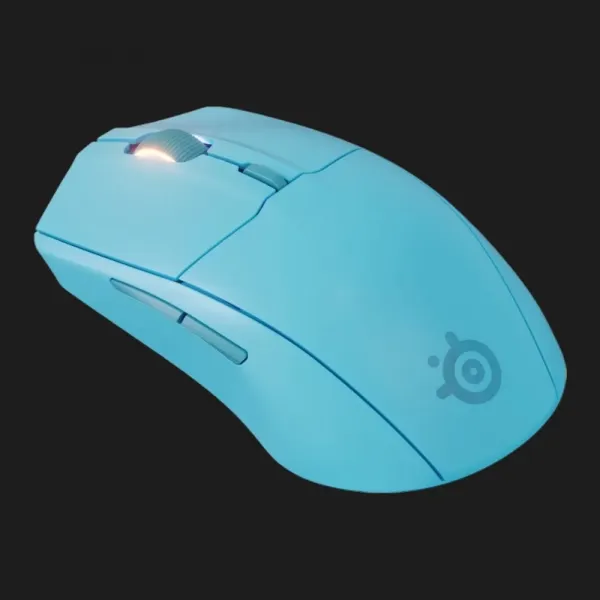 Ігрова миша SteelSeries Rival 3 Gen 2 Wireless RGB (Aqua) (UA)