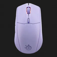 Ігрова миша SteelSeries Rival 3 Gen 2 Wireless RGB (Lavender) (UA)
