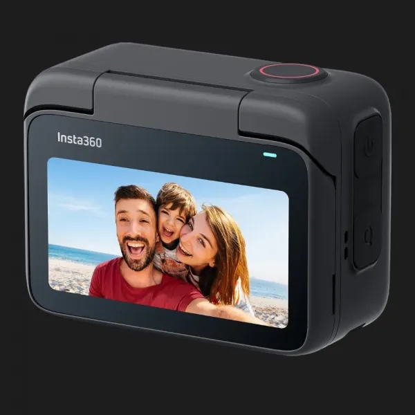 Екшн-камера Insta360 GO 3S 4K Standard Bundle 128GB (Midnight Black)