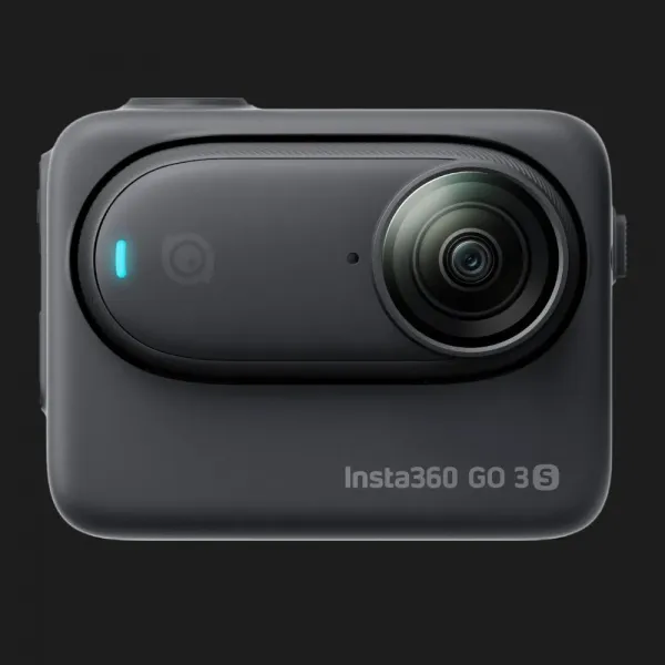 Екшн-камера Insta360 GO 3S 4K Standard Bundle 128GB (Midnight Black)