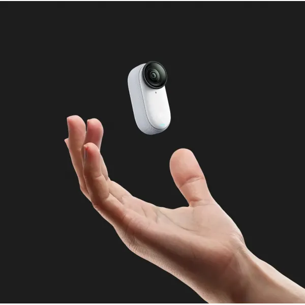 Екшн-камера Insta360 GO 3S 4K Standard Bundle 128GB (Arctic White)